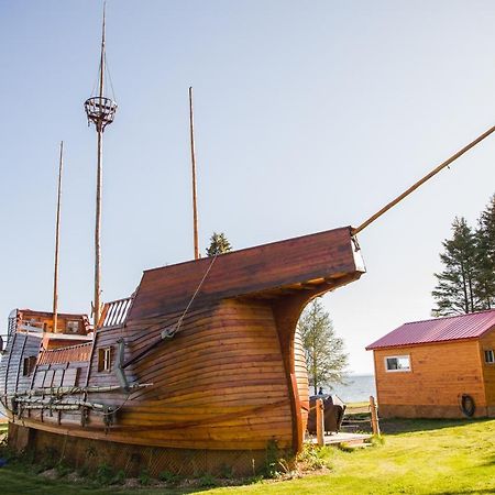 Chalets De L'Anse Ste Helene Maria Eksteriør bilde