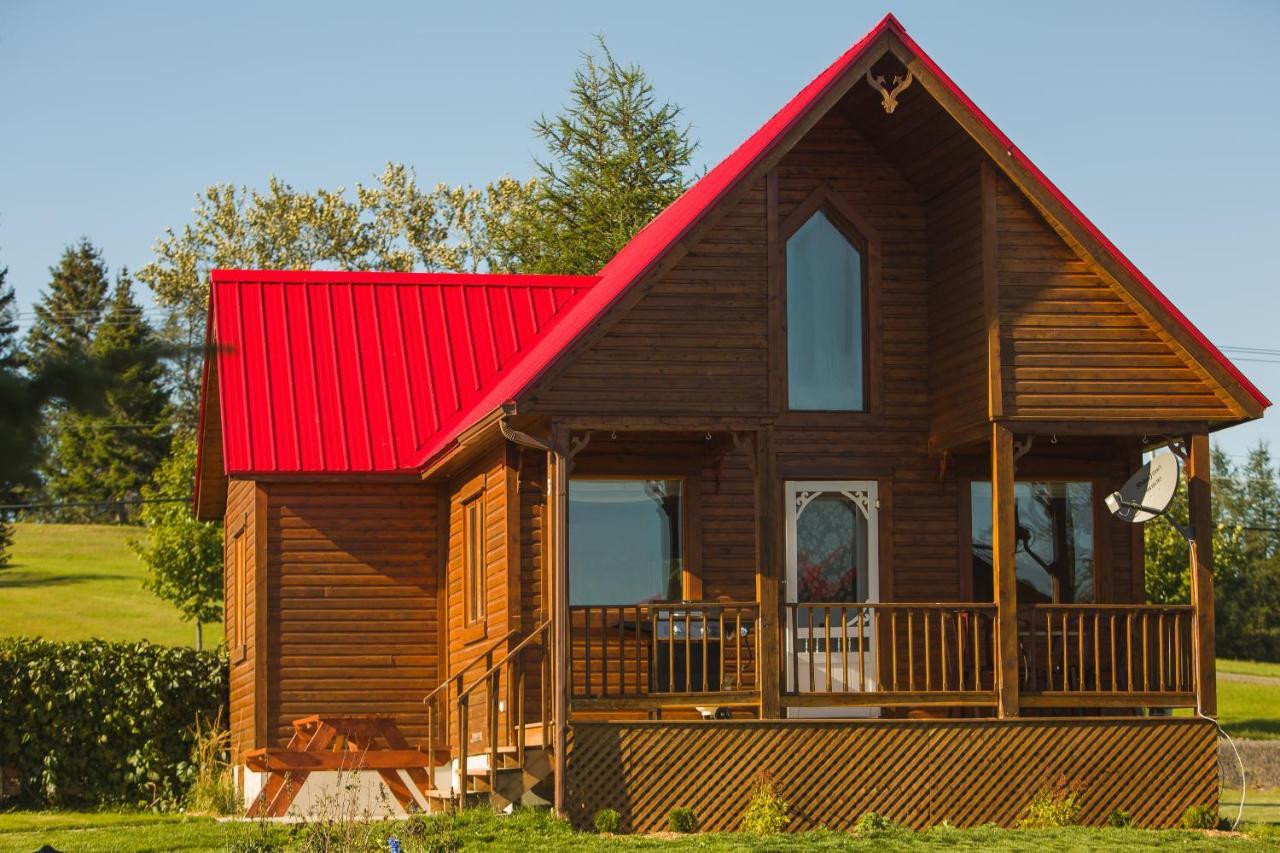 Chalets De L'Anse Ste Helene Maria Eksteriør bilde