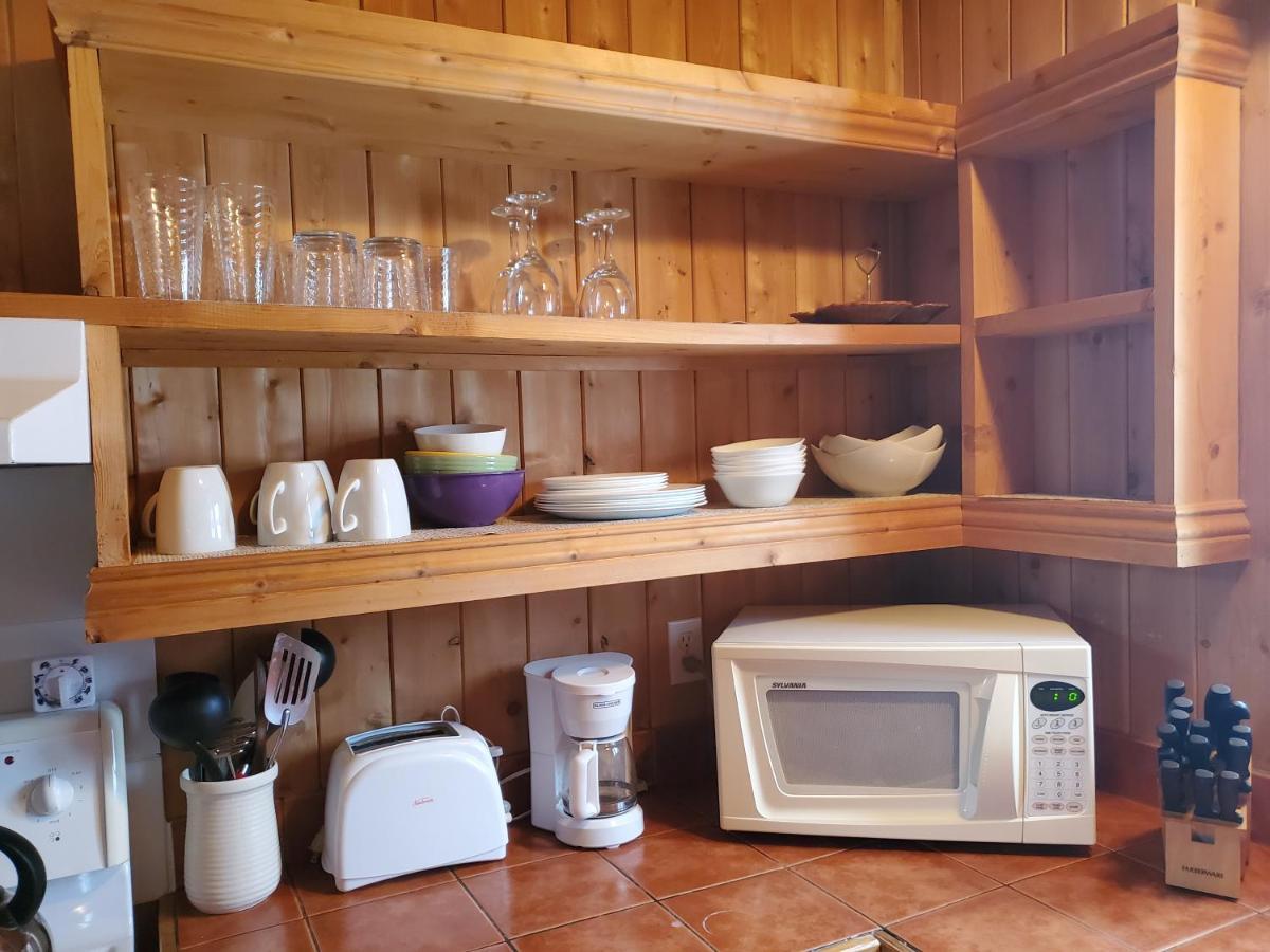 Chalets De L'Anse Ste Helene Maria Eksteriør bilde