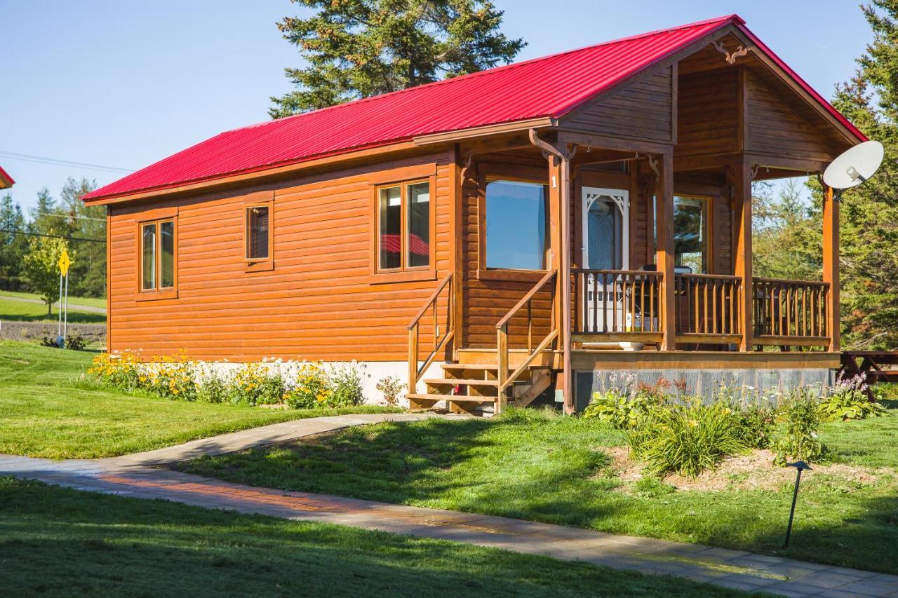 Chalets De L'Anse Ste Helene Maria Eksteriør bilde