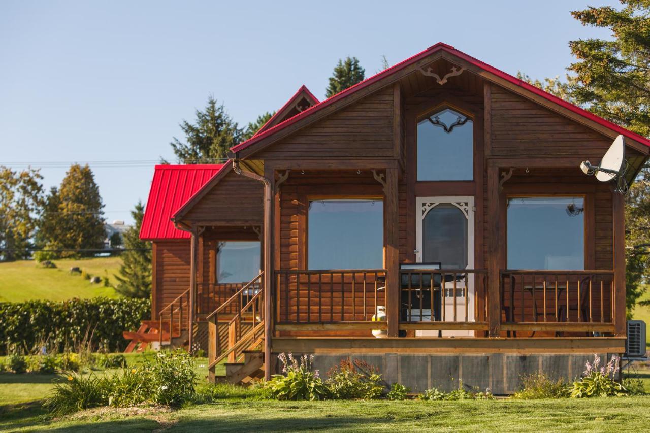Chalets De L'Anse Ste Helene Maria Eksteriør bilde