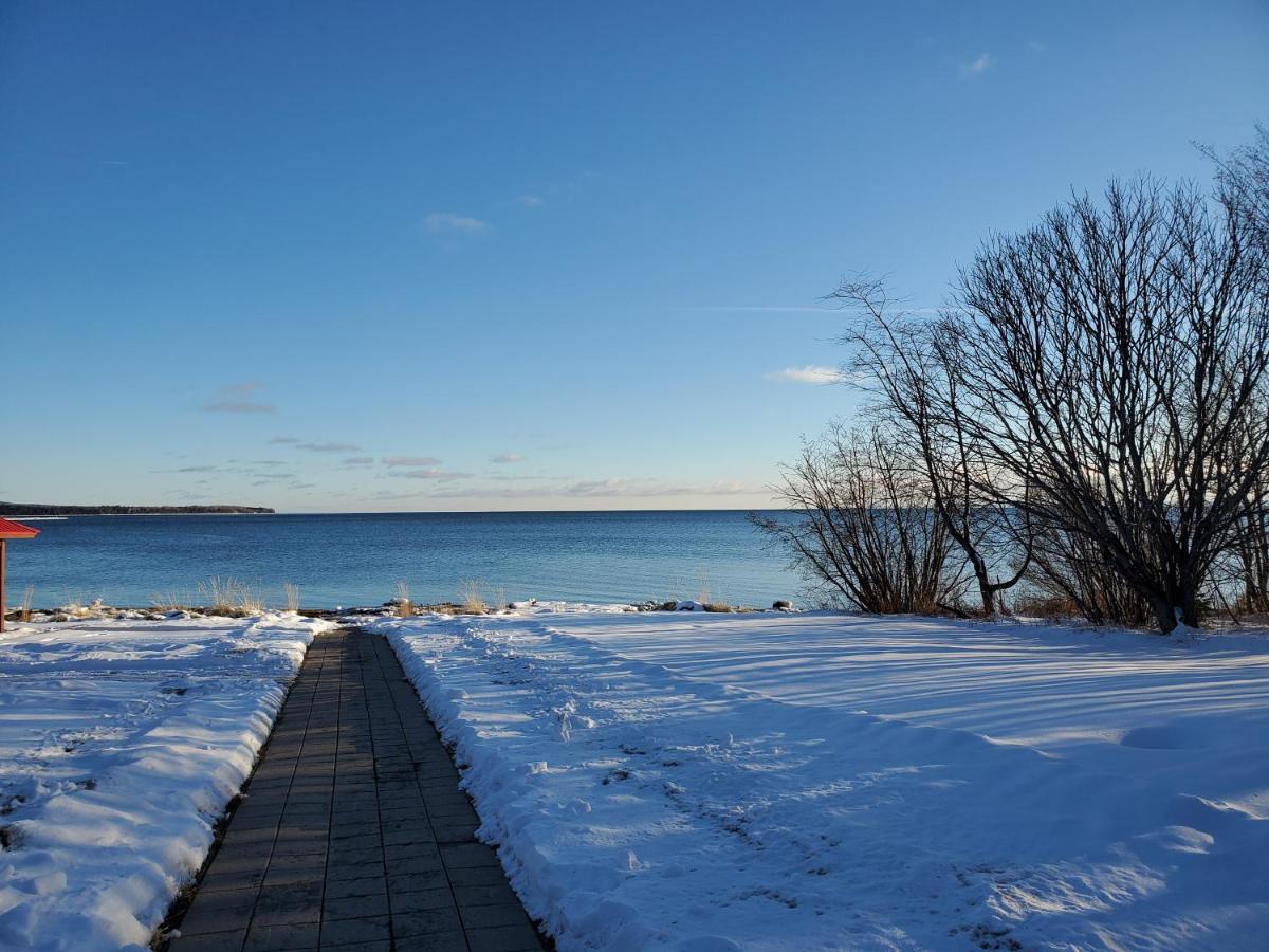 Chalets De L'Anse Ste Helene Maria Eksteriør bilde