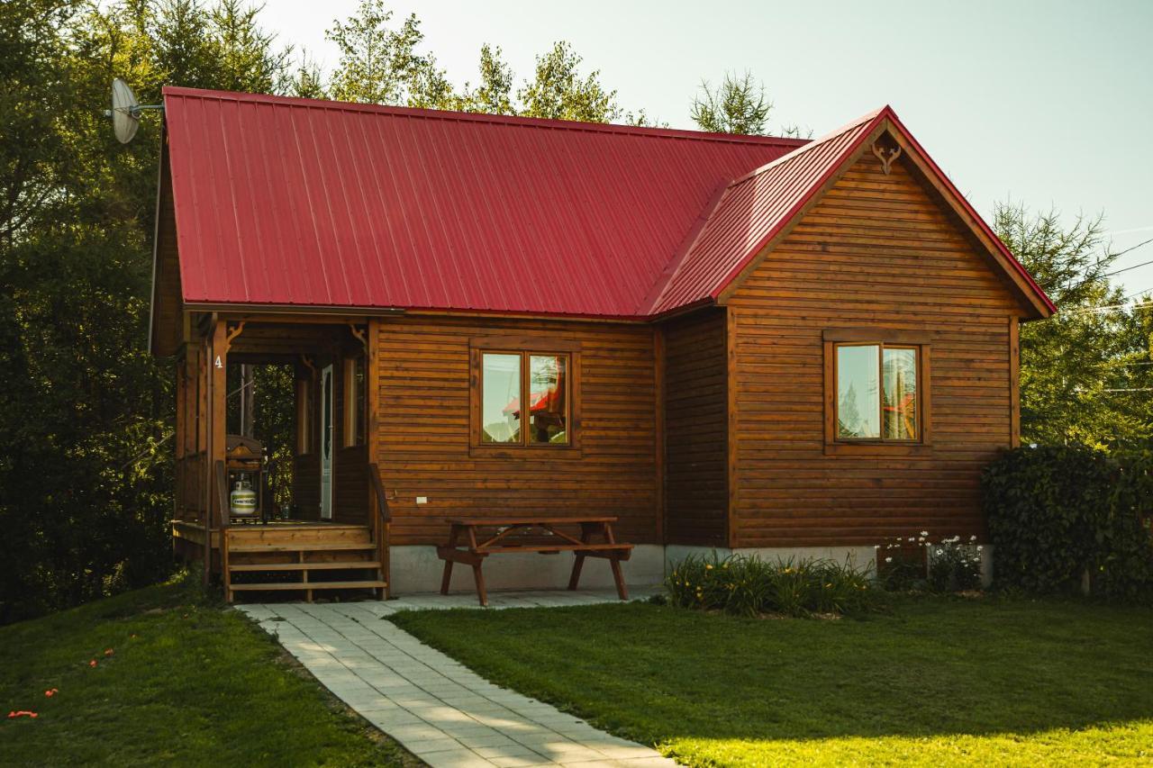Chalets De L'Anse Ste Helene Maria Eksteriør bilde