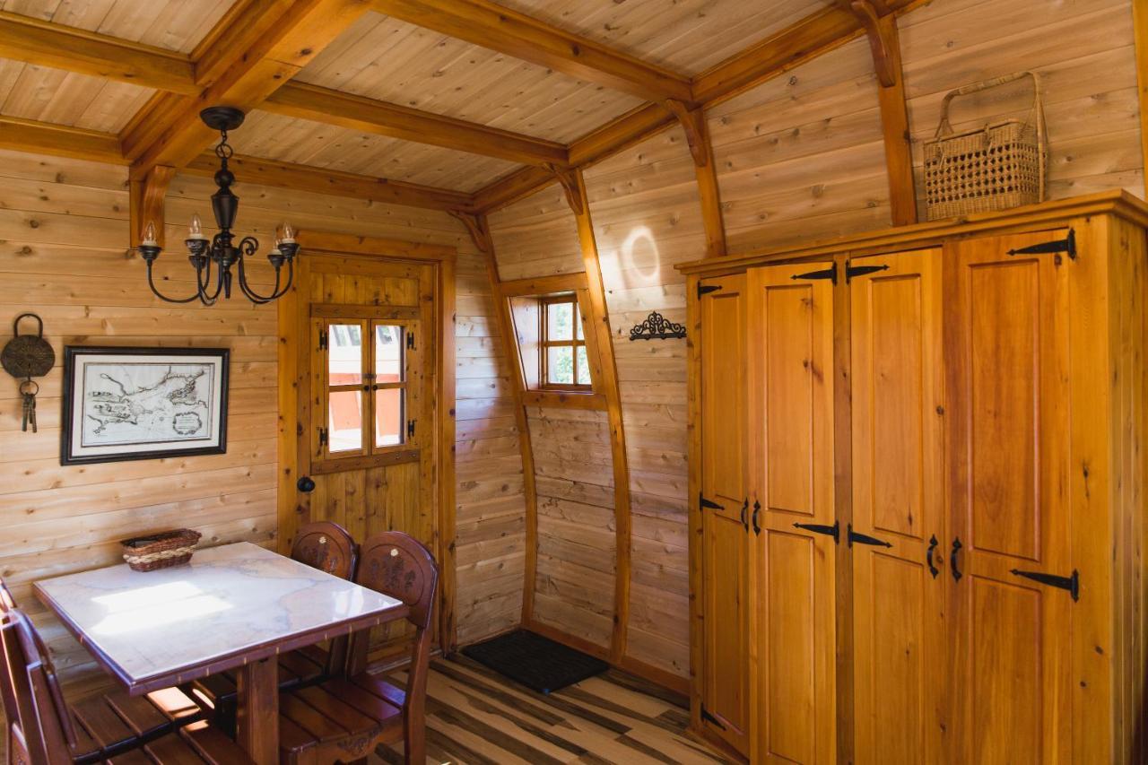 Chalets De L'Anse Ste Helene Maria Eksteriør bilde