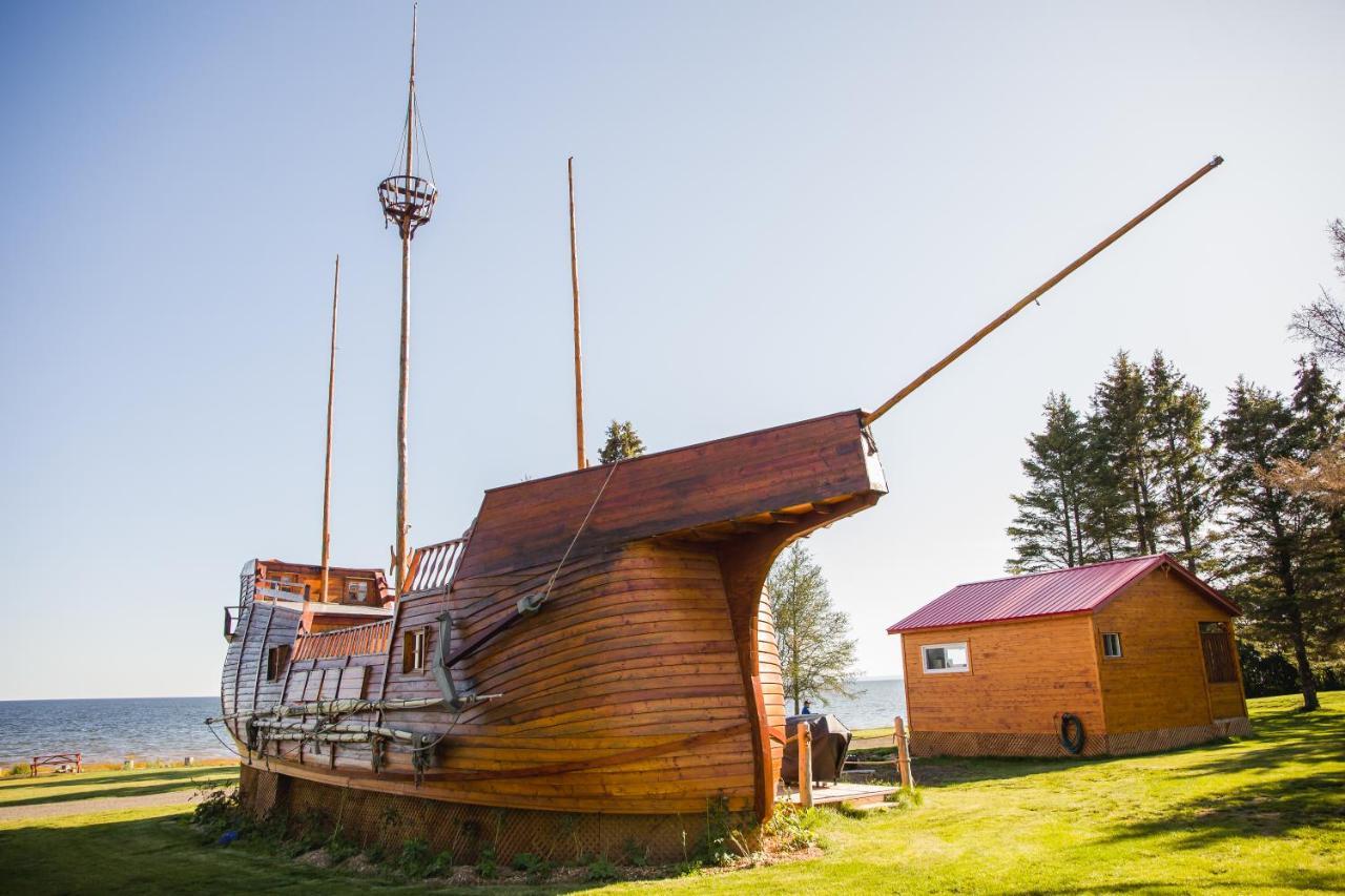 Chalets De L'Anse Ste Helene Maria Eksteriør bilde