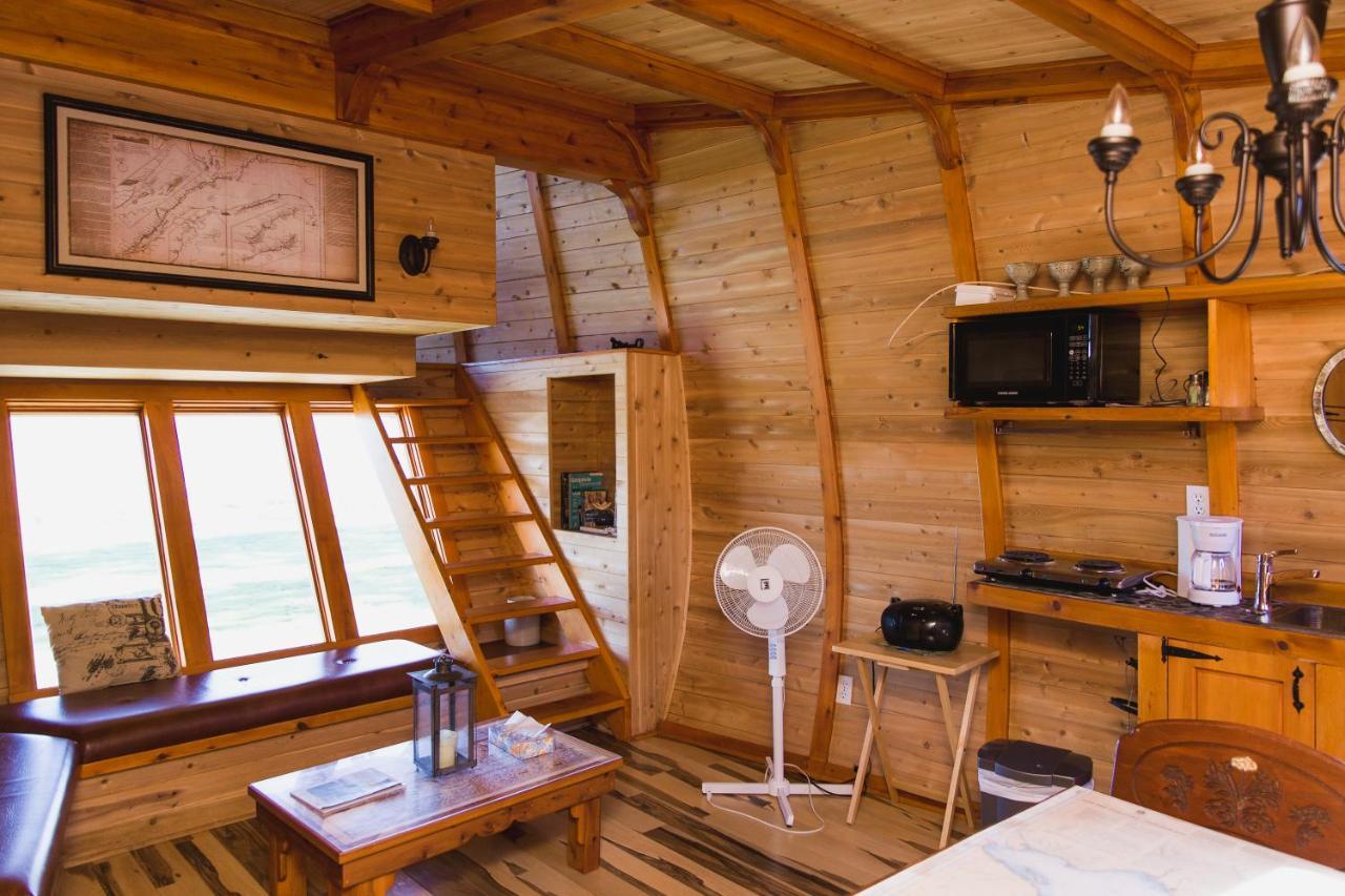 Chalets De L'Anse Ste Helene Maria Eksteriør bilde