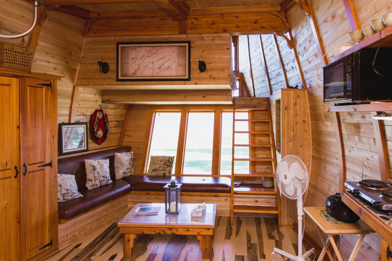 Chalets De L'Anse Ste Helene Maria Eksteriør bilde