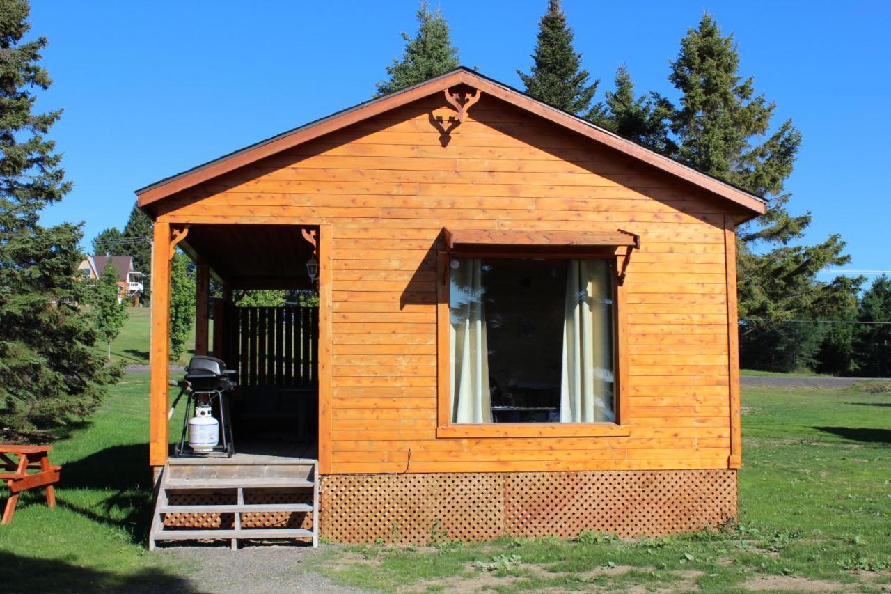 Chalets De L'Anse Ste Helene Maria Eksteriør bilde